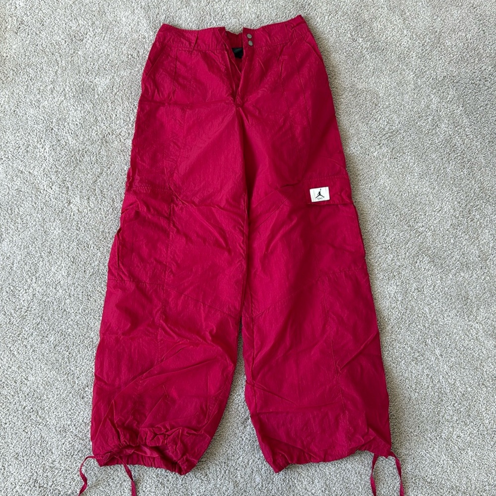 Nike air Jordan parachute/cargo pants